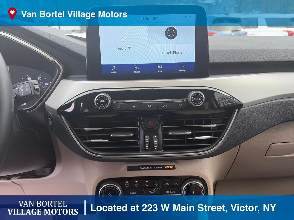 used 2022 Ford Escape car, priced at $20,200