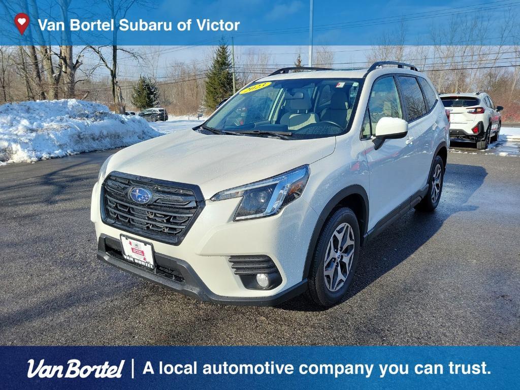 used 2023 Subaru Forester car, priced at $26,900