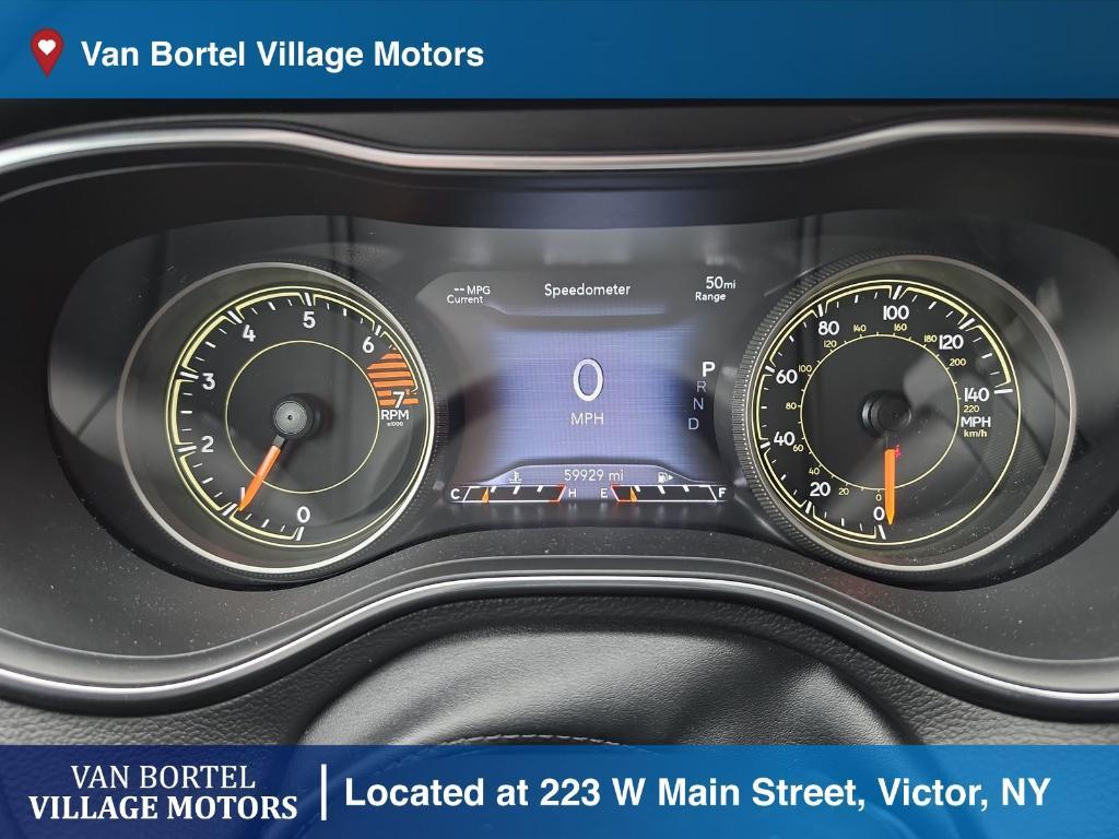 used 2023 Jeep Cherokee car, priced at $21,900