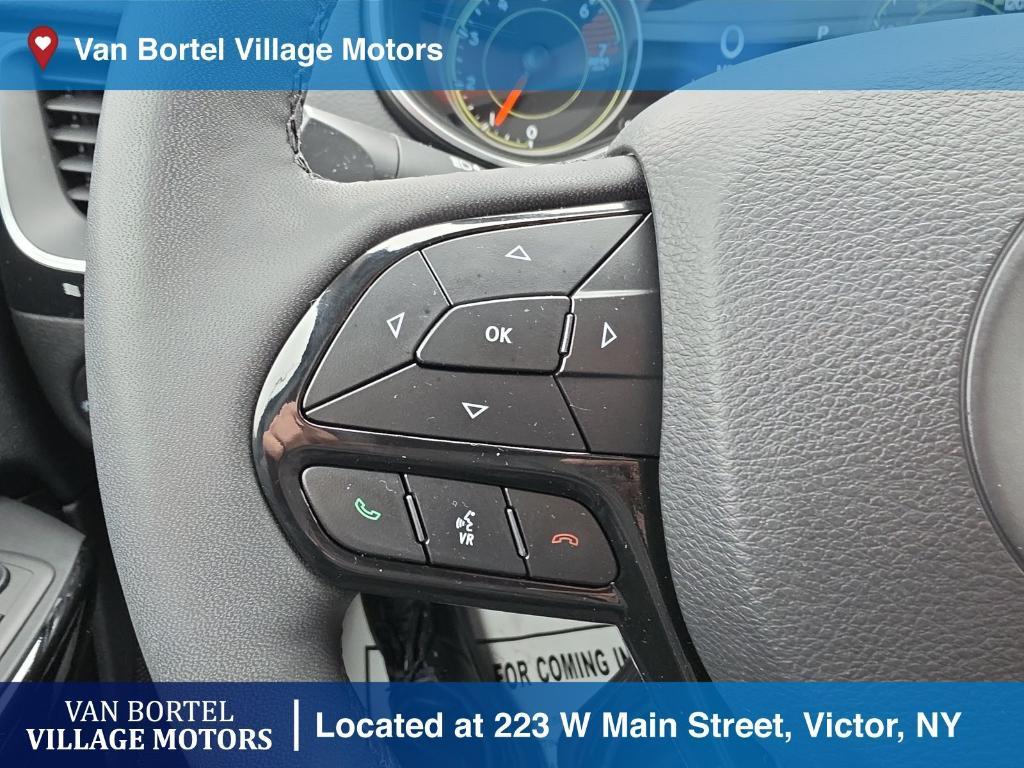 used 2023 Jeep Cherokee car, priced at $21,900