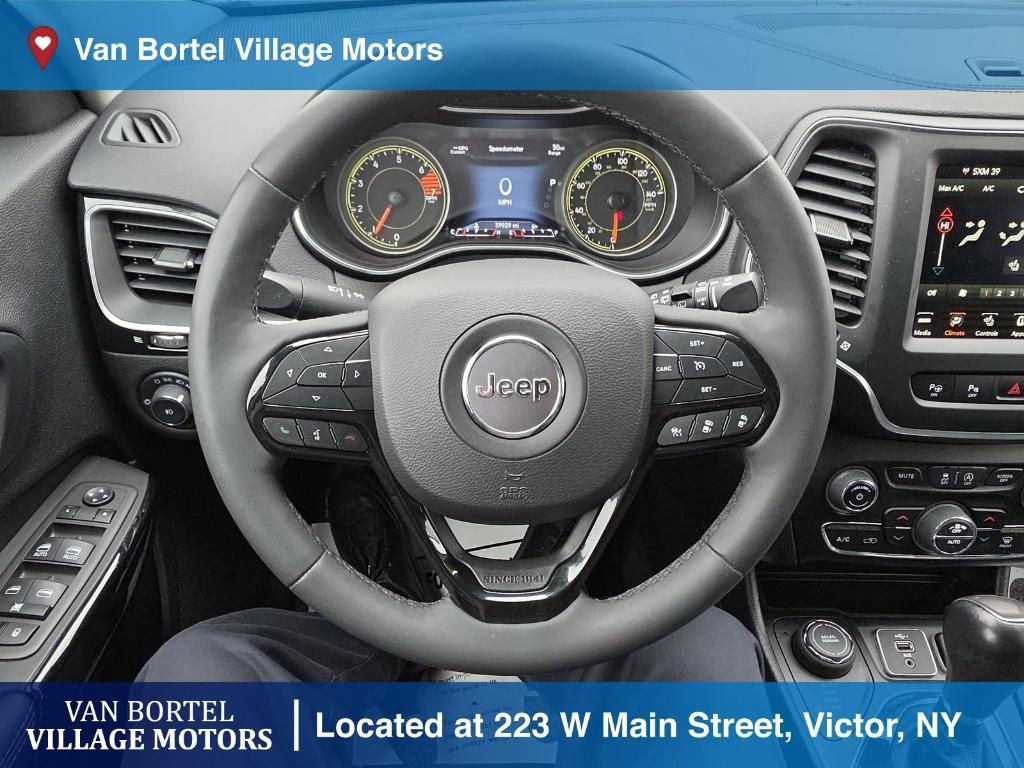 used 2023 Jeep Cherokee car, priced at $21,900