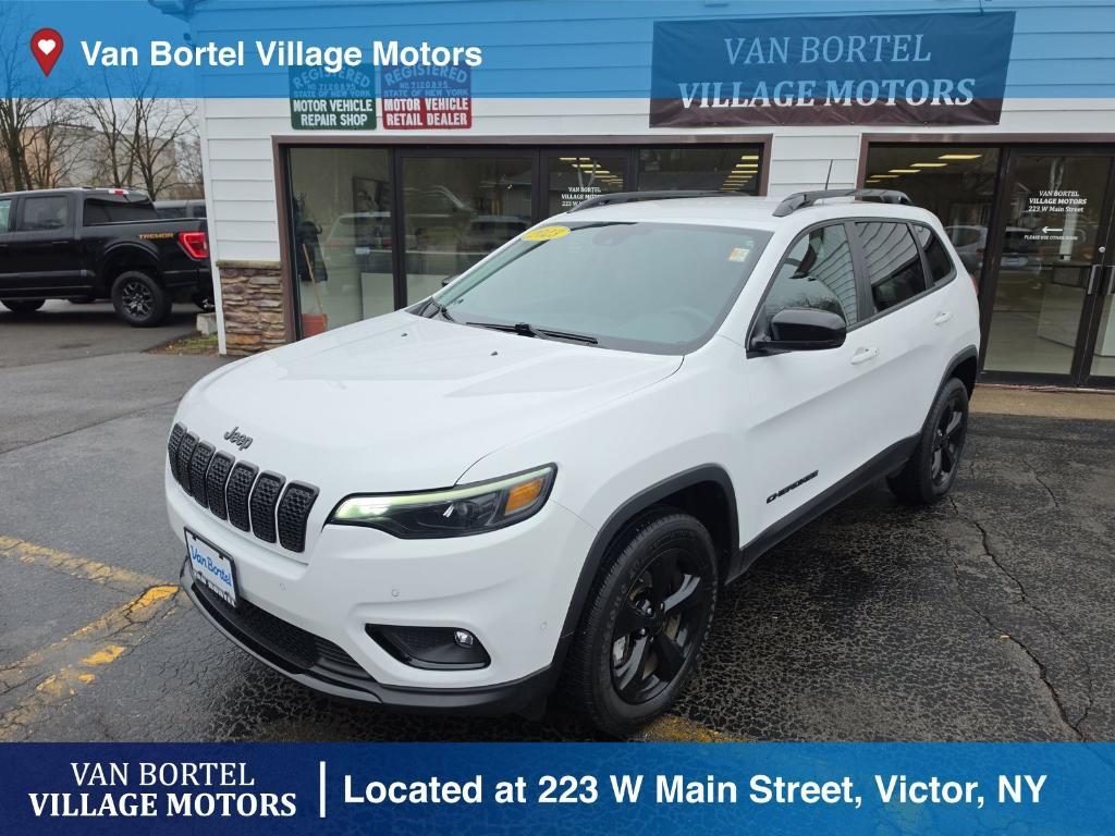 used 2023 Jeep Cherokee car, priced at $21,900