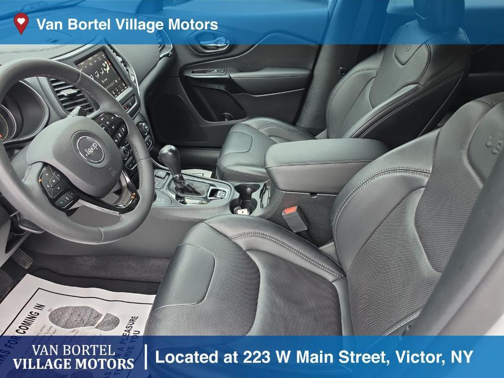 used 2023 Jeep Cherokee car, priced at $21,900