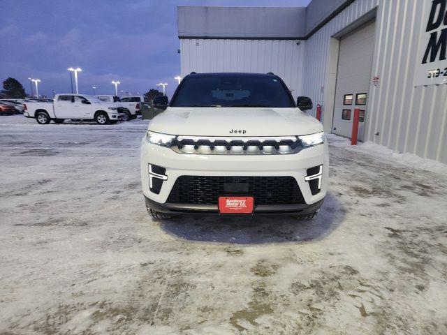 new 2026 Jeep Grand Wagoneer car, priced at $94,380