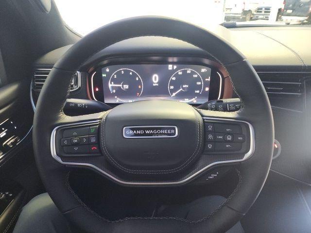 new 2026 Jeep Grand Wagoneer car, priced at $94,380