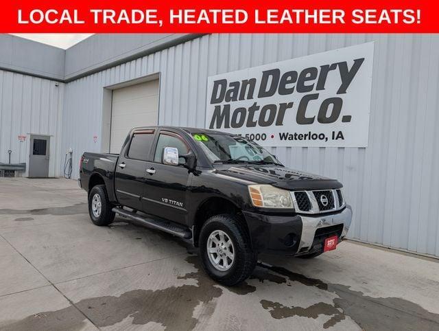 used 2006 Nissan Titan car, priced at $6,999