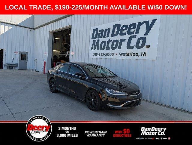 used 2016 Chrysler 200 car, priced at $8,175