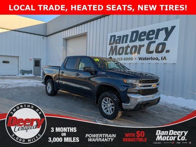 used 2019 Chevrolet Silverado 1500 car, priced at $24,804