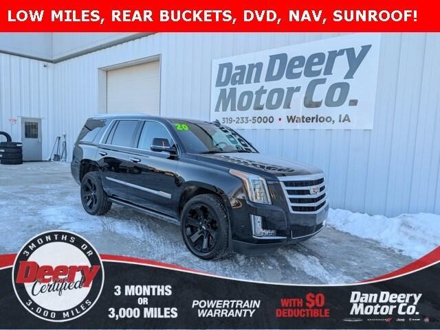 used 2020 Cadillac Escalade car, priced at $43,290