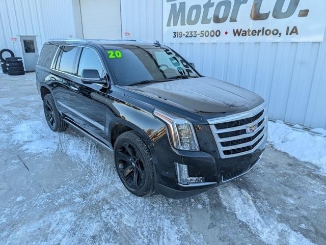used 2020 Cadillac Escalade car, priced at $43,290