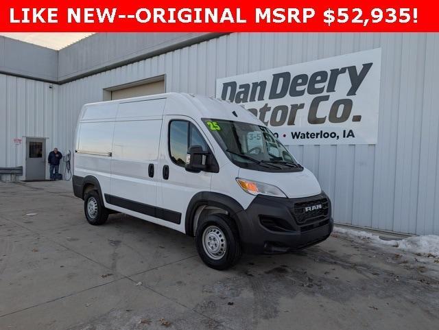 used 2025 Ram ProMaster 2500 car, priced at $37,452