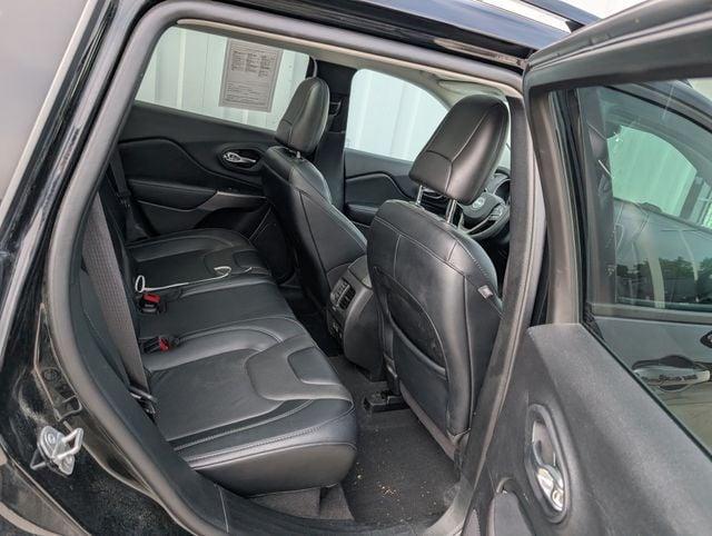 used 2022 Jeep Cherokee car, priced at $24,365