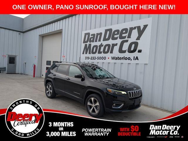 used 2022 Jeep Cherokee car, priced at $24,365