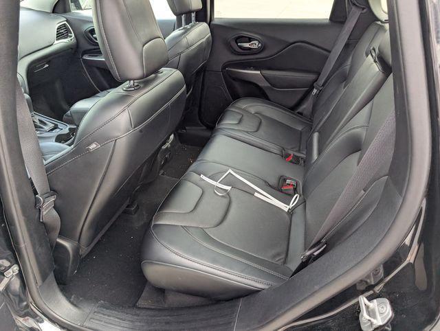 used 2022 Jeep Cherokee car, priced at $24,365