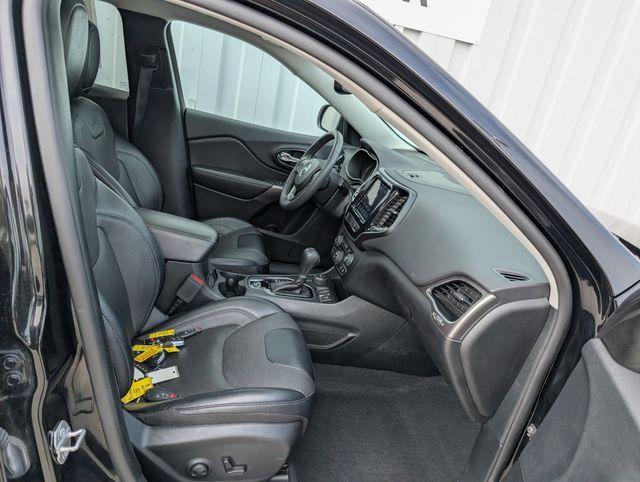 used 2022 Jeep Cherokee car, priced at $24,365