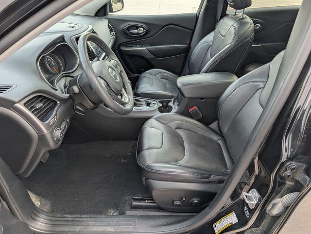 used 2022 Jeep Cherokee car, priced at $24,365