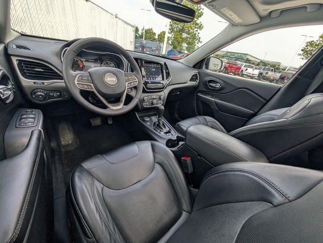 used 2022 Jeep Cherokee car, priced at $24,365