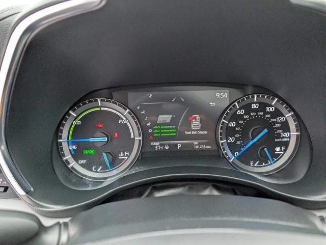 used 2021 Toyota Highlander Hybrid car, priced at $28,113