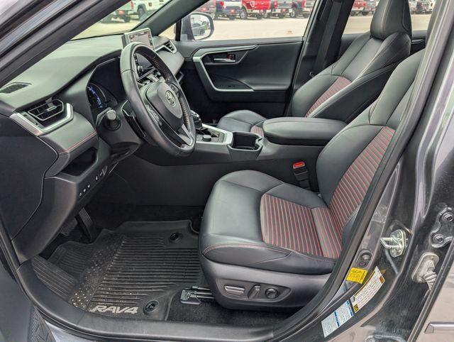 used 2022 Toyota RAV4 Prime car, priced at $27,071
