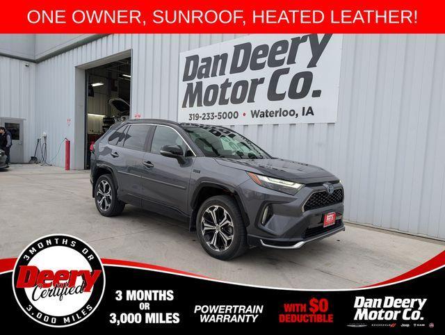 used 2022 Toyota RAV4 Prime car, priced at $29,558