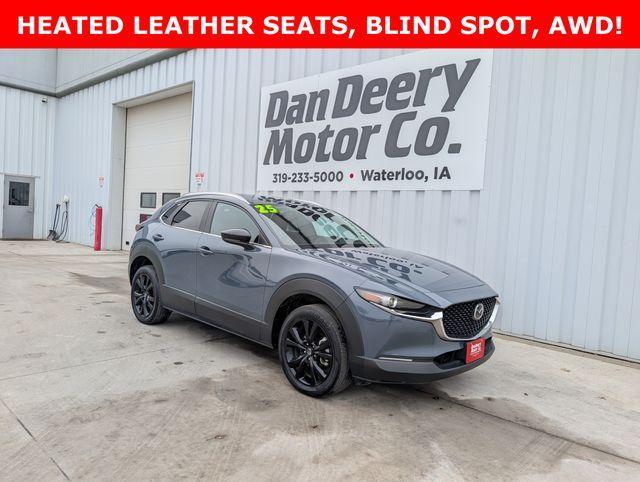 used 2025 Mazda CX-30 car, priced at $23,484