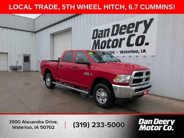 used 2018 Ram 3500 car, priced at $28,391