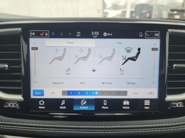 new 2026 Chrysler Pacifica car, priced at $44,382