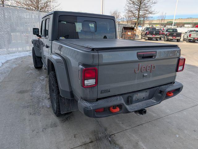 used 2021 Jeep Gladiator car, priced at $28,500