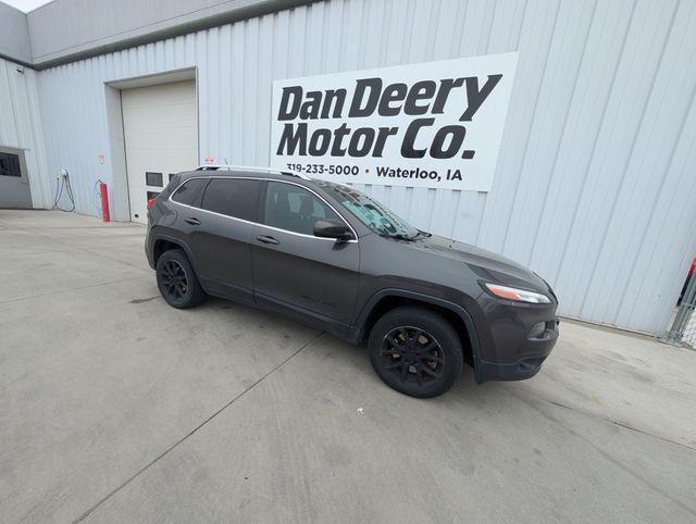used 2015 Jeep Cherokee car, priced at $8,141