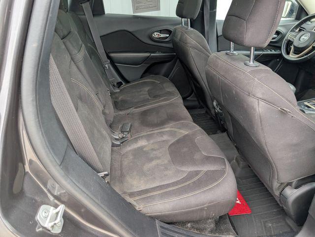 used 2015 Jeep Cherokee car, priced at $8,141