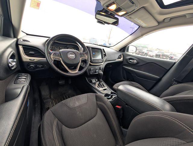 used 2015 Jeep Cherokee car, priced at $8,141