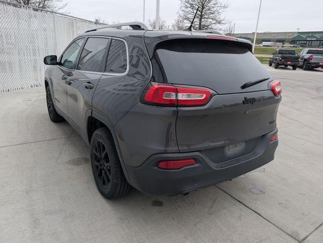used 2015 Jeep Cherokee car, priced at $8,141