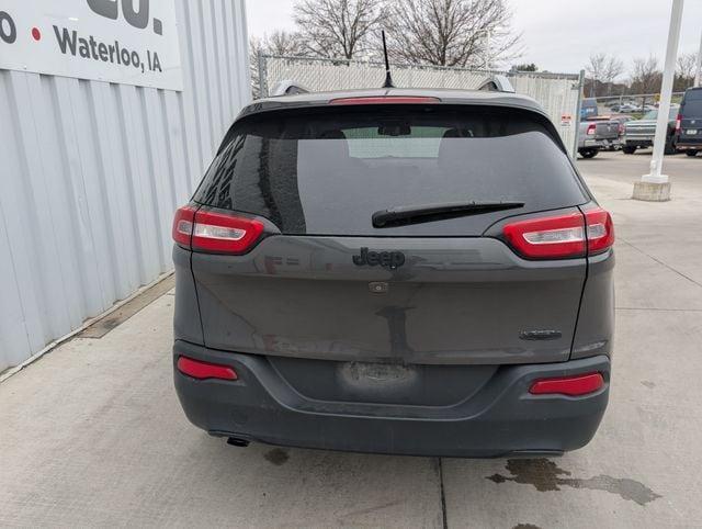 used 2015 Jeep Cherokee car, priced at $8,141