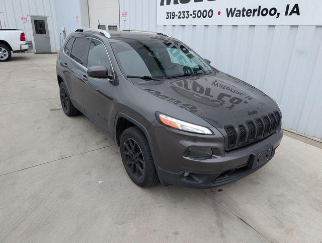 used 2015 Jeep Cherokee car, priced at $8,141