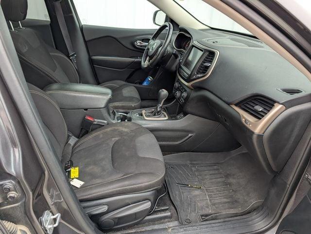 used 2015 Jeep Cherokee car, priced at $8,141