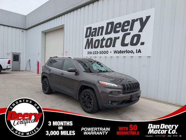 used 2015 Jeep Cherokee car, priced at $8,141