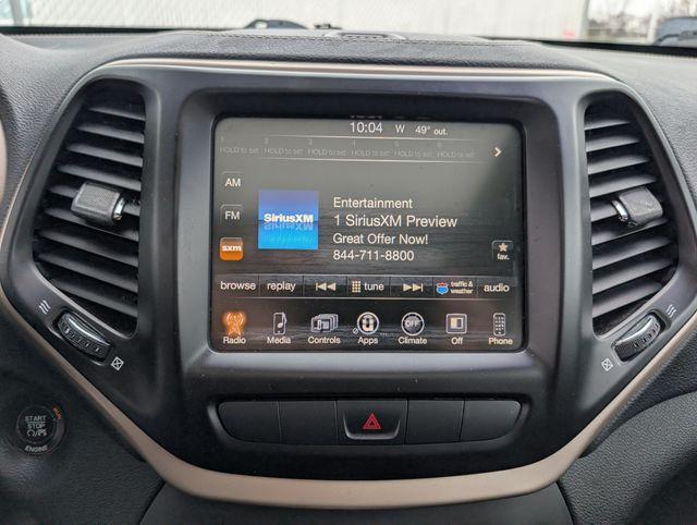 used 2015 Jeep Cherokee car, priced at $8,141