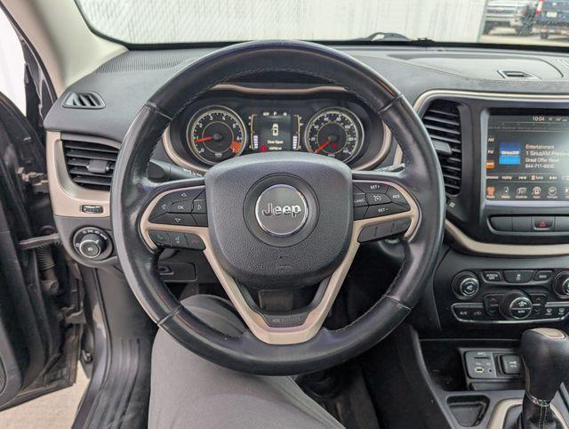 used 2015 Jeep Cherokee car, priced at $8,141