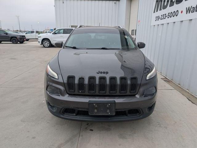 used 2015 Jeep Cherokee car, priced at $8,141