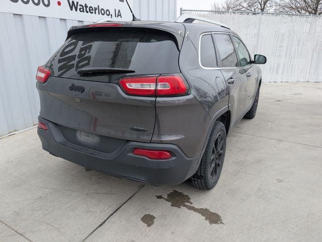used 2015 Jeep Cherokee car, priced at $8,141
