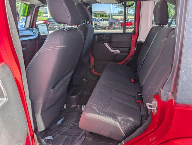 used 2017 Jeep Wrangler Unlimited car, priced at $20,434