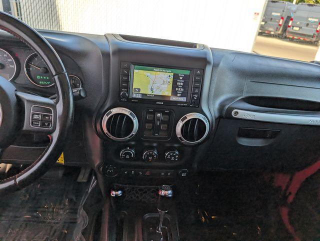 used 2017 Jeep Wrangler Unlimited car, priced at $20,434