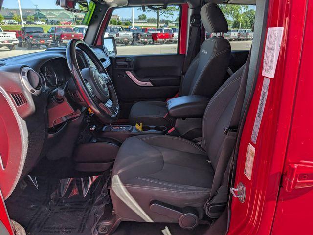 used 2017 Jeep Wrangler Unlimited car, priced at $20,434
