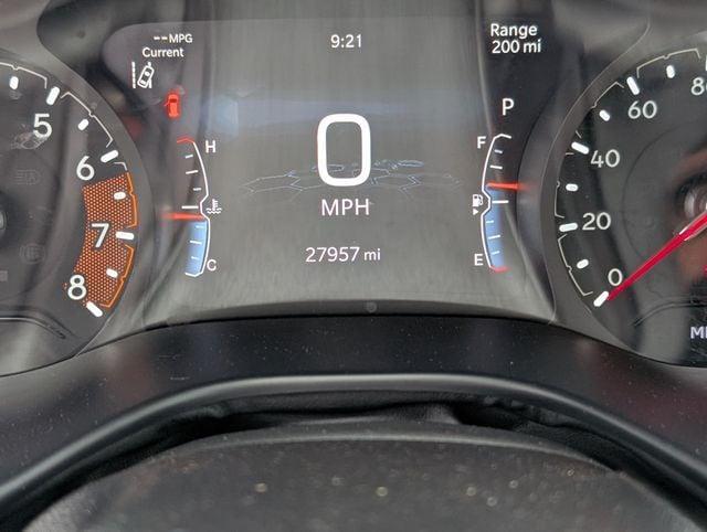 used 2025 Jeep Compass car, priced at $24,950