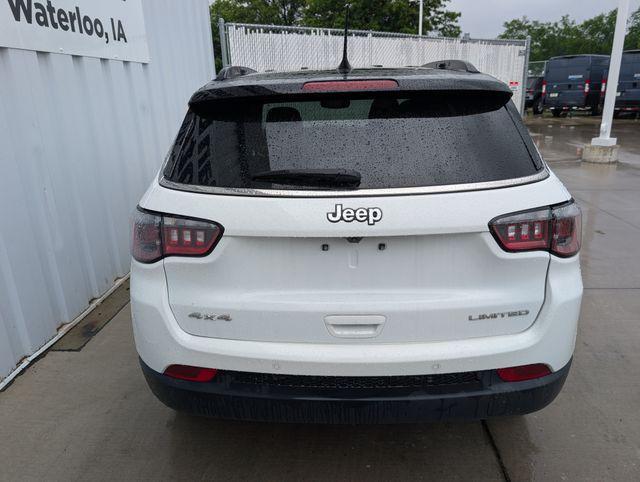 used 2025 Jeep Compass car, priced at $24,950