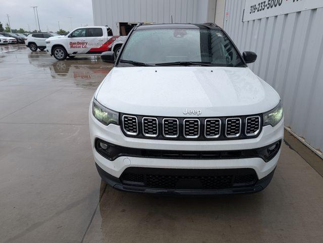used 2025 Jeep Compass car, priced at $24,950