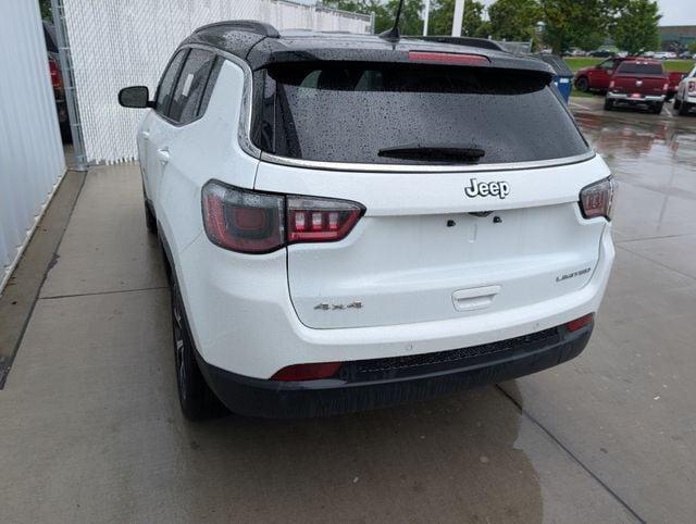 used 2025 Jeep Compass car, priced at $24,950