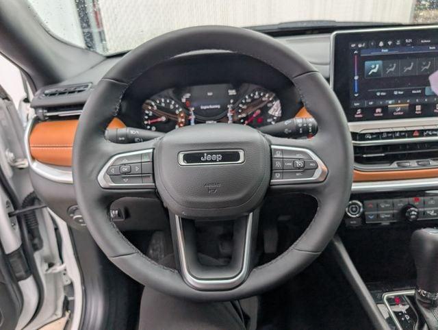 used 2025 Jeep Compass car, priced at $24,950