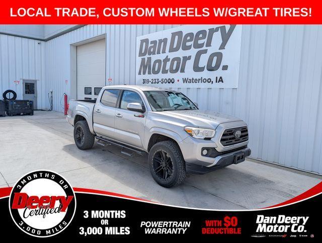 used 2019 Toyota Tacoma car, priced at $24,965