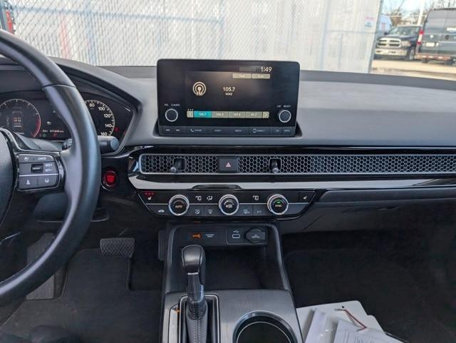 used 2023 Honda Civic car, priced at $24,550